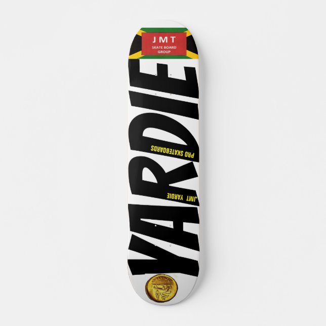YARDIE   JMT 7 3/4" Skateboard Deck (Vorne)