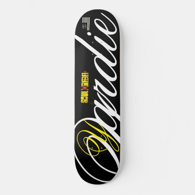 YARDIE JMT 8 1/4" Skateboard Deck (Vorderseite)