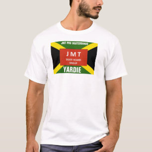 YARDIE JMT Men's Basic T - Shirt