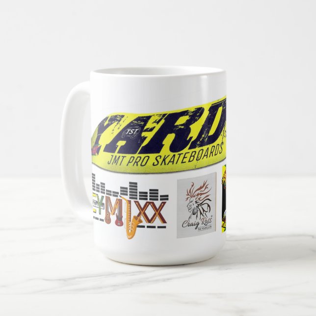 YARDIE  JMT Mug Kaffeetasse (Vorderseite Links)