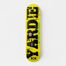 YARDIE JMT Skateboard, 7¾ Zoll Deck