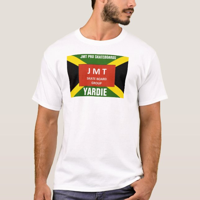 YARDIE JMT T-Shirt de base pour hommes (Devant)