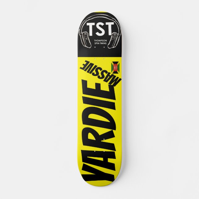 YARDIE MASSIVE Skateboard (Recto)