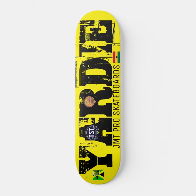 YARDIE OFFICIEL JMT Skateboard (Recto)