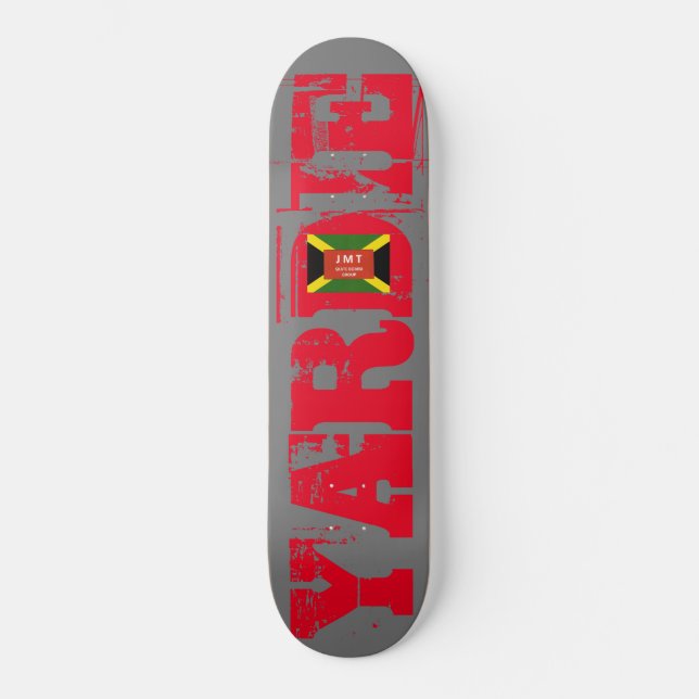 YARDIE Skateboard (Vorderseite)