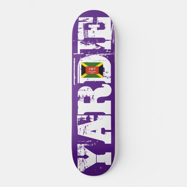 YARDIE Skateboard (Vorderseite)
