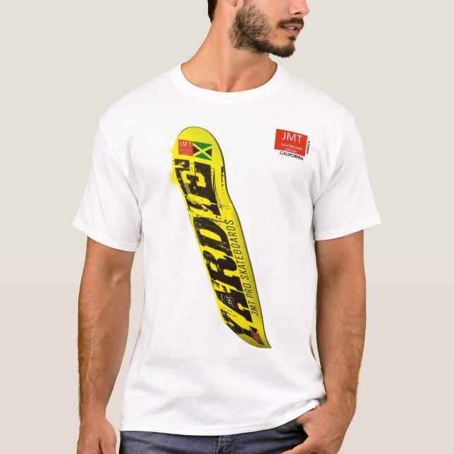 YARDIE SKATEBOARD T - Shirt (Vorderseite)