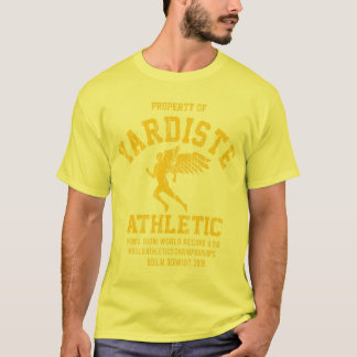 yardiste winged Läufergelb neues dist T-Shirt