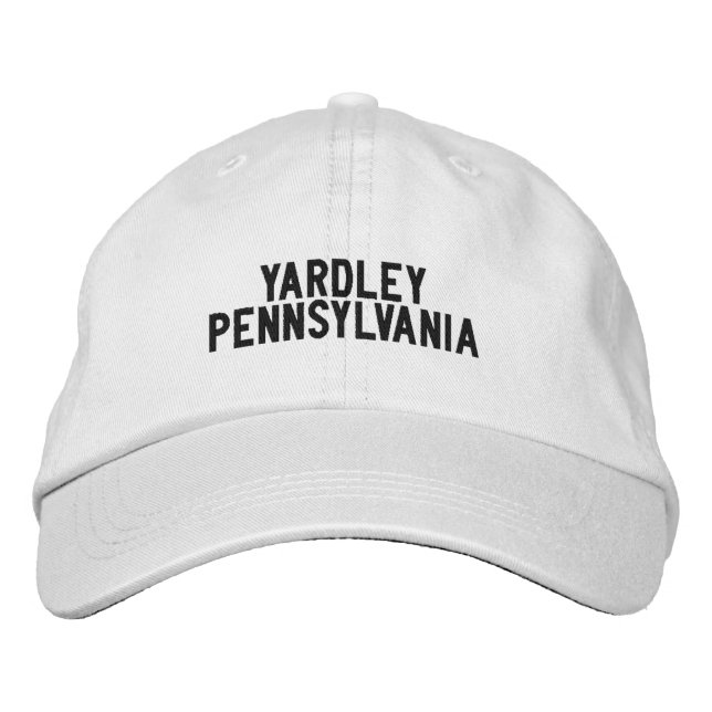 YARDLEY Pennsylvania Hut (Vorderseite)