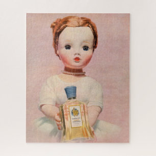 Yardley und Madame Alexander Puppe aus den 50er Ja