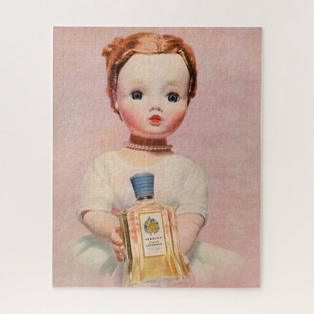 Yardley und Madame Alexander Puppe aus den 50er Ja (Vertikal)