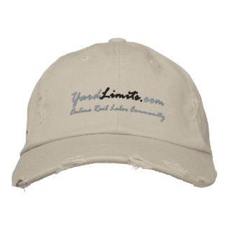 YardLimits.com Hat Bestickte Baseballkappe