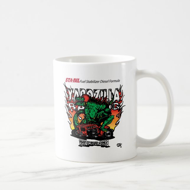 Yardzilla Laufen Kaffeetasse (Rechts)