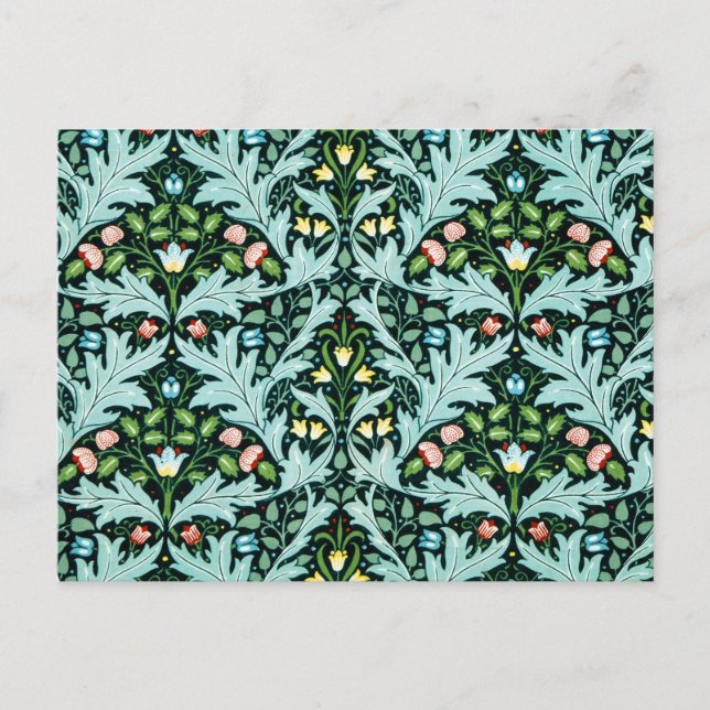 Yare von William Morris Postkarte (Vorderseite)