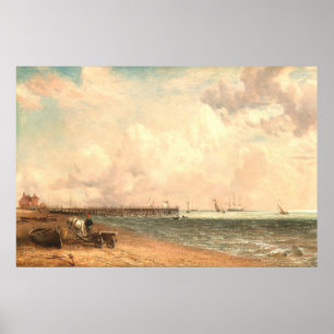 Yarmouth Jetty - John Constable Fine Art Poster