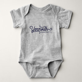 Yarmouth Massachusetts Baby Bodysuit Baby Strampler