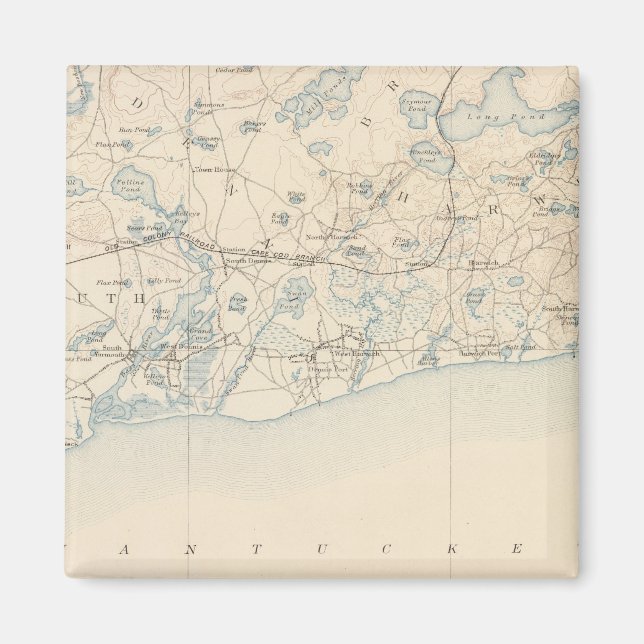 Yarmouth, Massachusetts Magnet (Vorne)