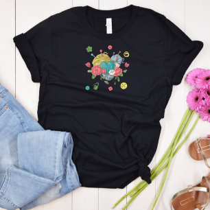 Yarn Heart Crochet Lover's T - Shirt