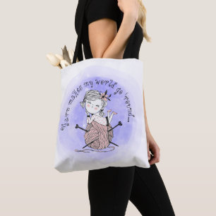 Yarn macht meine Welt Tasche