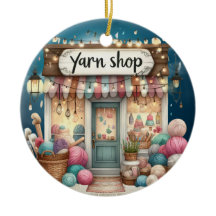 YARN Magasin de céramique ornement