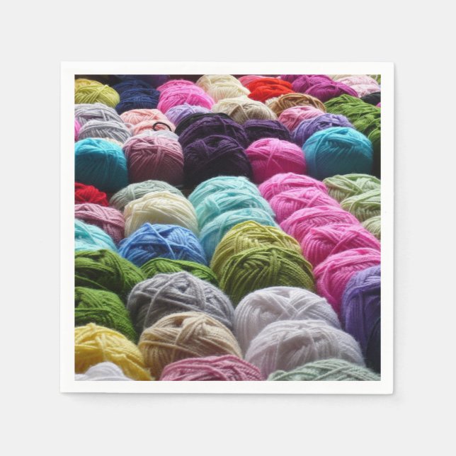 Yarn Napkins Serviette (Vorderseite)