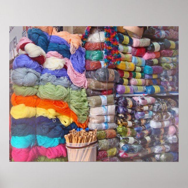 Yarn Shop Poster (Vorne)