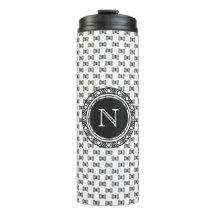 Yarn Skein Pattern mit Monogram ・ Crafts