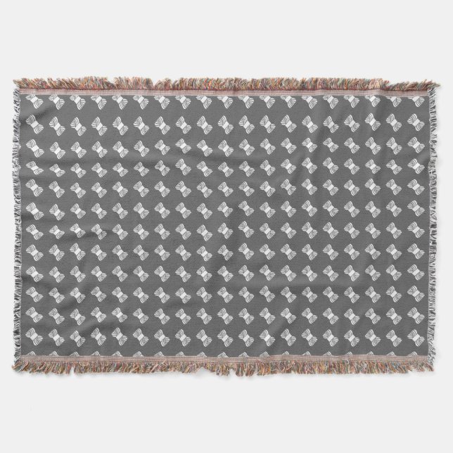Yarn Skops Craft Room {Jegliche dunkle Farbe} Decke (Vorderseite)