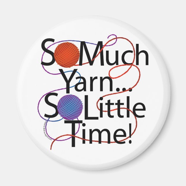 Yarn Time Magnet (Vorne)