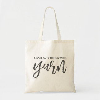 Yarn Tote Bag Tragetasche