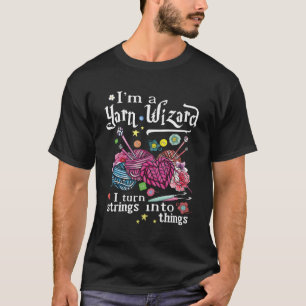 Yarn Wizard for or T-Shirt