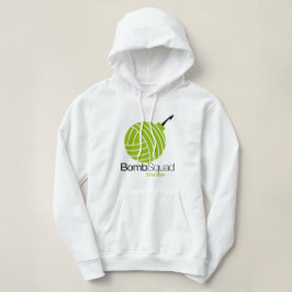 Yarnbombers BombSquad DamenHoodie Hoodie
