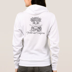 Yarned und gefährlicher ZuckerHoodie Hoodie