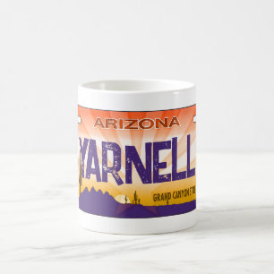 Yarnell Arizona-Kennzeichen Tasse