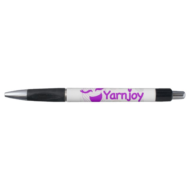 Yarnjoy Kugelschreiber (Vorderseite)