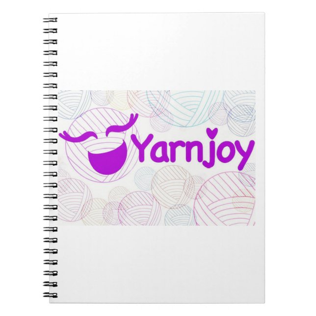 Yarnjoy Notebook Notizblock (Vorderseite)
