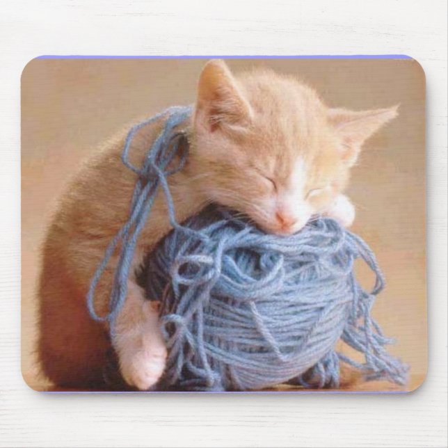 yarnkitty mousepad (Vorne)