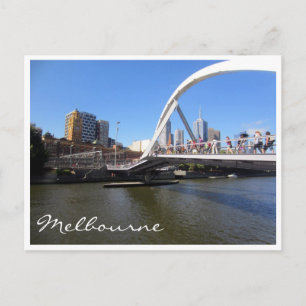 Yarra-Brücke Postkarte