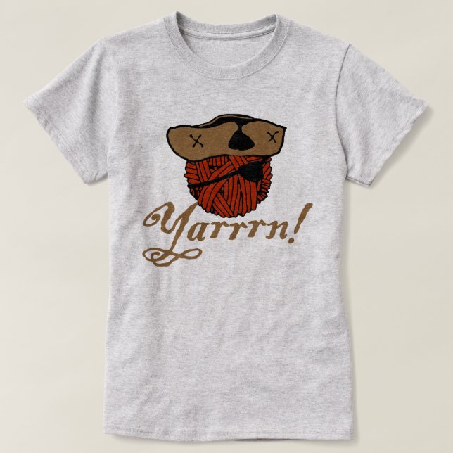 Yarrn T - Shirt (Design vorne)