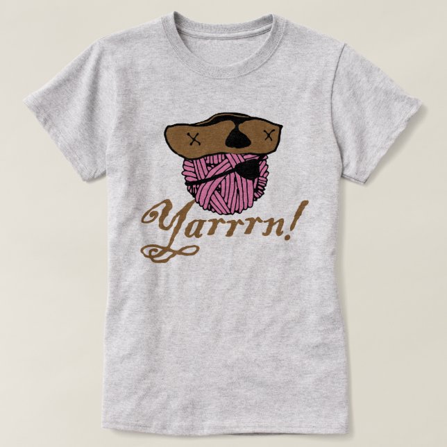 Yarrn T - Shirt (Design vorne)