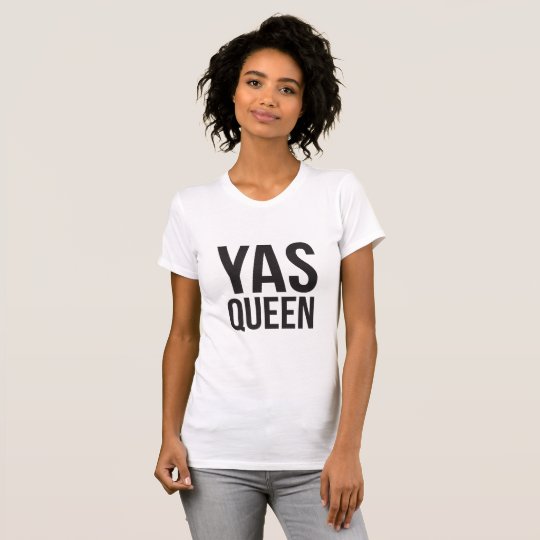 Yas Königin-T-Stück T-Shirt
