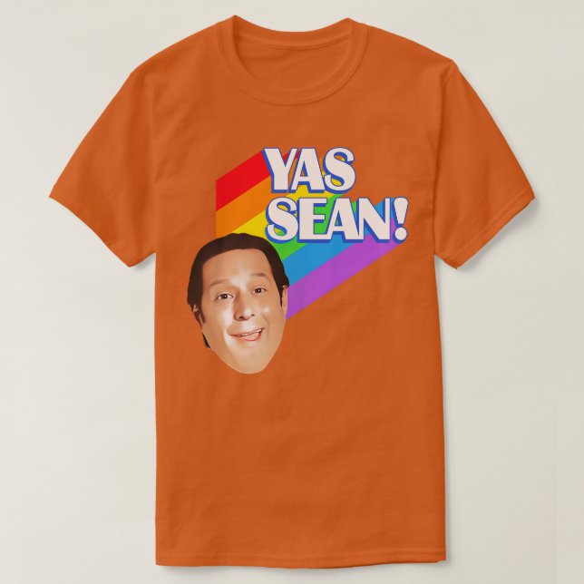 YAS SEAN T-Shirt (Design vorne)