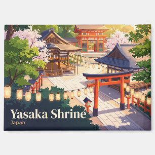 Yasaka-Schrein Japan Magnet