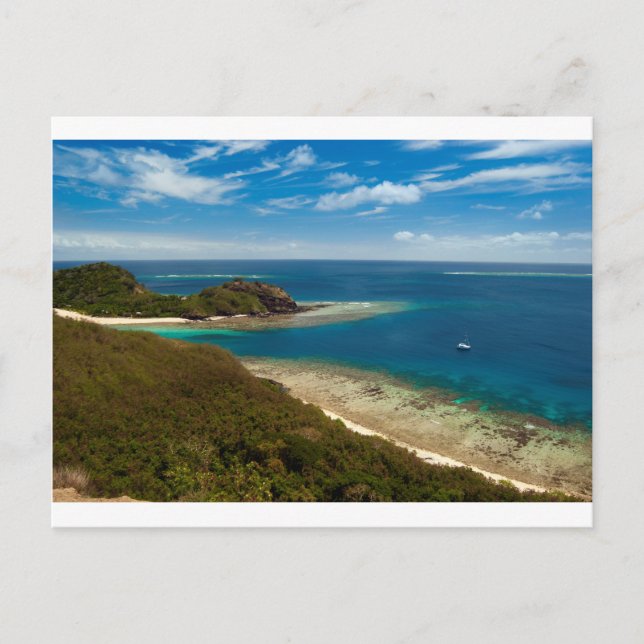 Yasawa-Inseln Postkarte (Vorderseite)