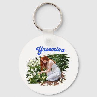 "Yasemina" Schlüsselanhänger