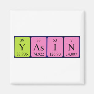 Yasin Periodenmagnet Magnet