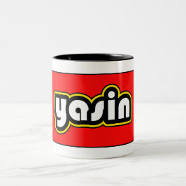 Yasin-Tasse Zweifarbige Tasse