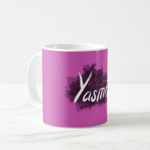 Yasmin - Ihr Name auf Tasse - bestes Geschenk  