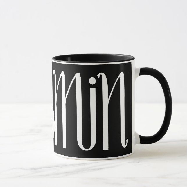 Yasmin White Mug (Droite)