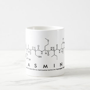 Yasmina-Peptidnamen-Tasse Kaffeetasse
